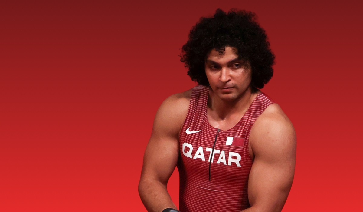 Fares ibrahim qatar weightlifting world championships norway 2025